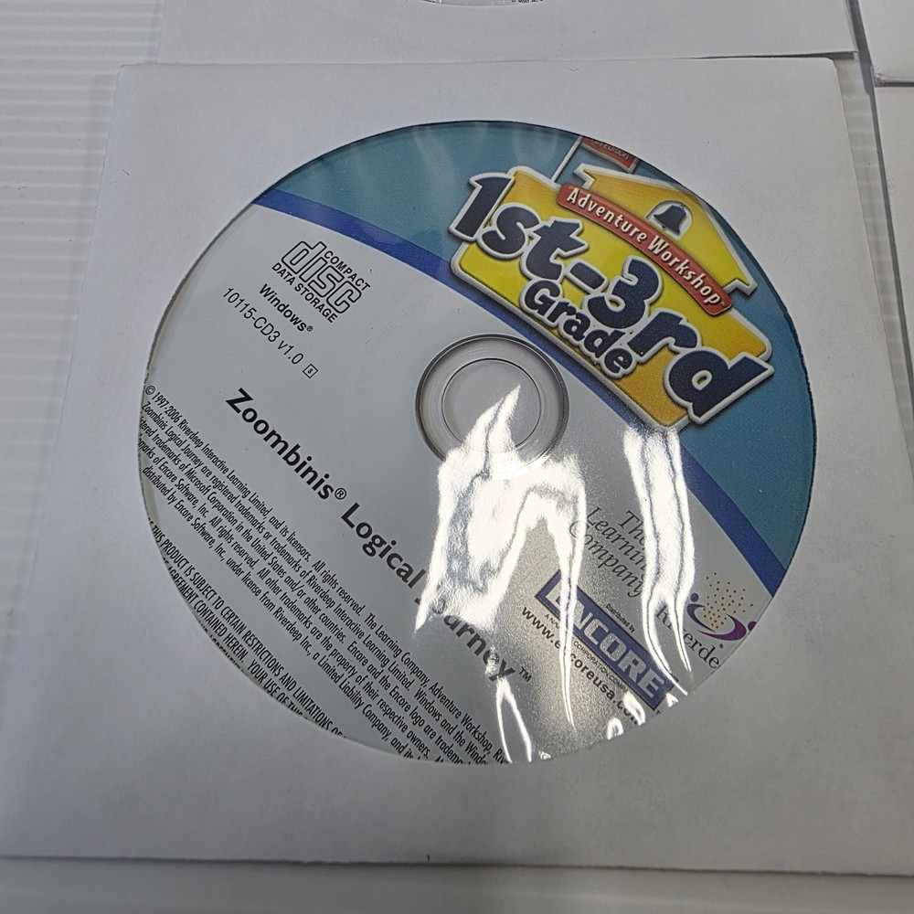 Adventure Workshop 1st–3rd Grade PC/Mac CD – Arthur 7th Ed – Learning Games