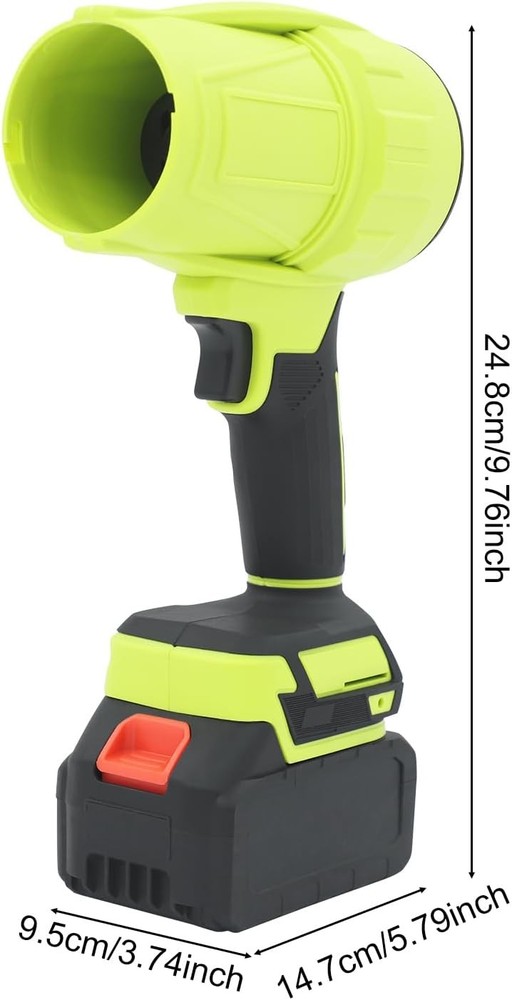 Mini Small Handheld Cordless Leaf Blower w/ 2 Lithium Batteries & Charger