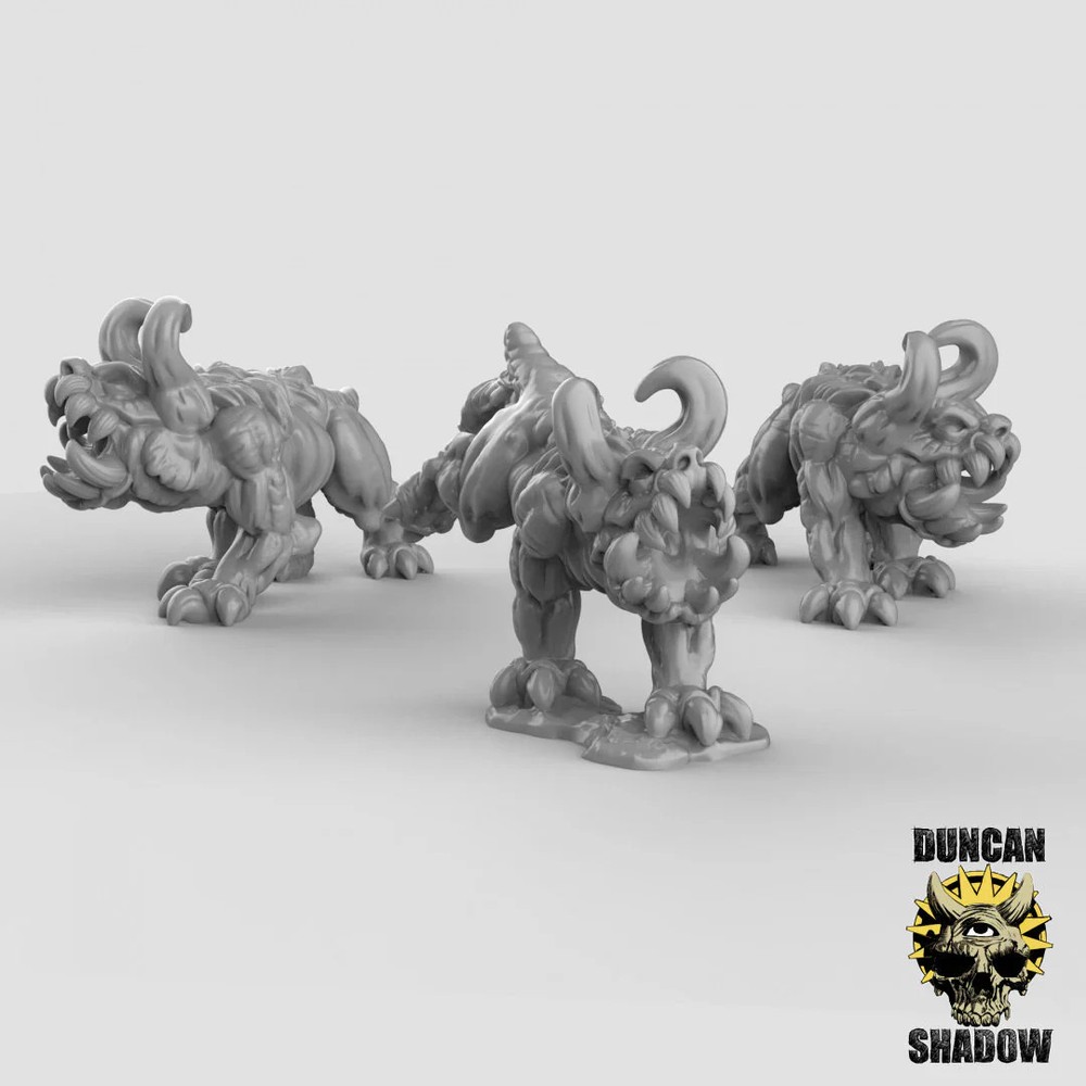 Chaos Hound Miniature