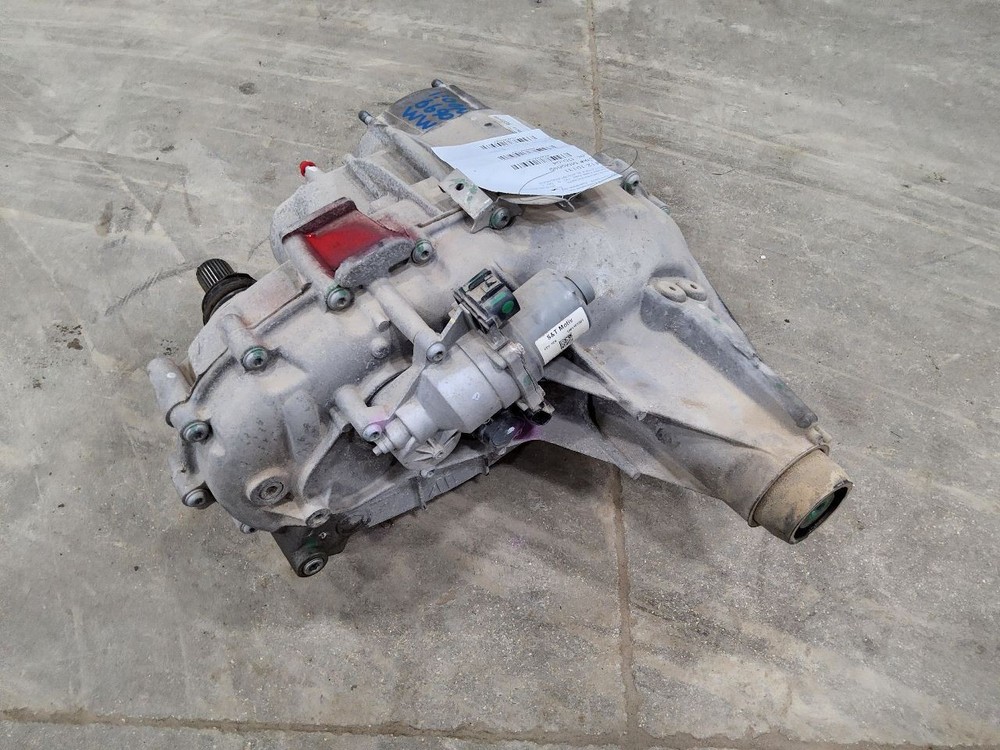 4X4 TRANSFER CASE 2019 SILVRDO15