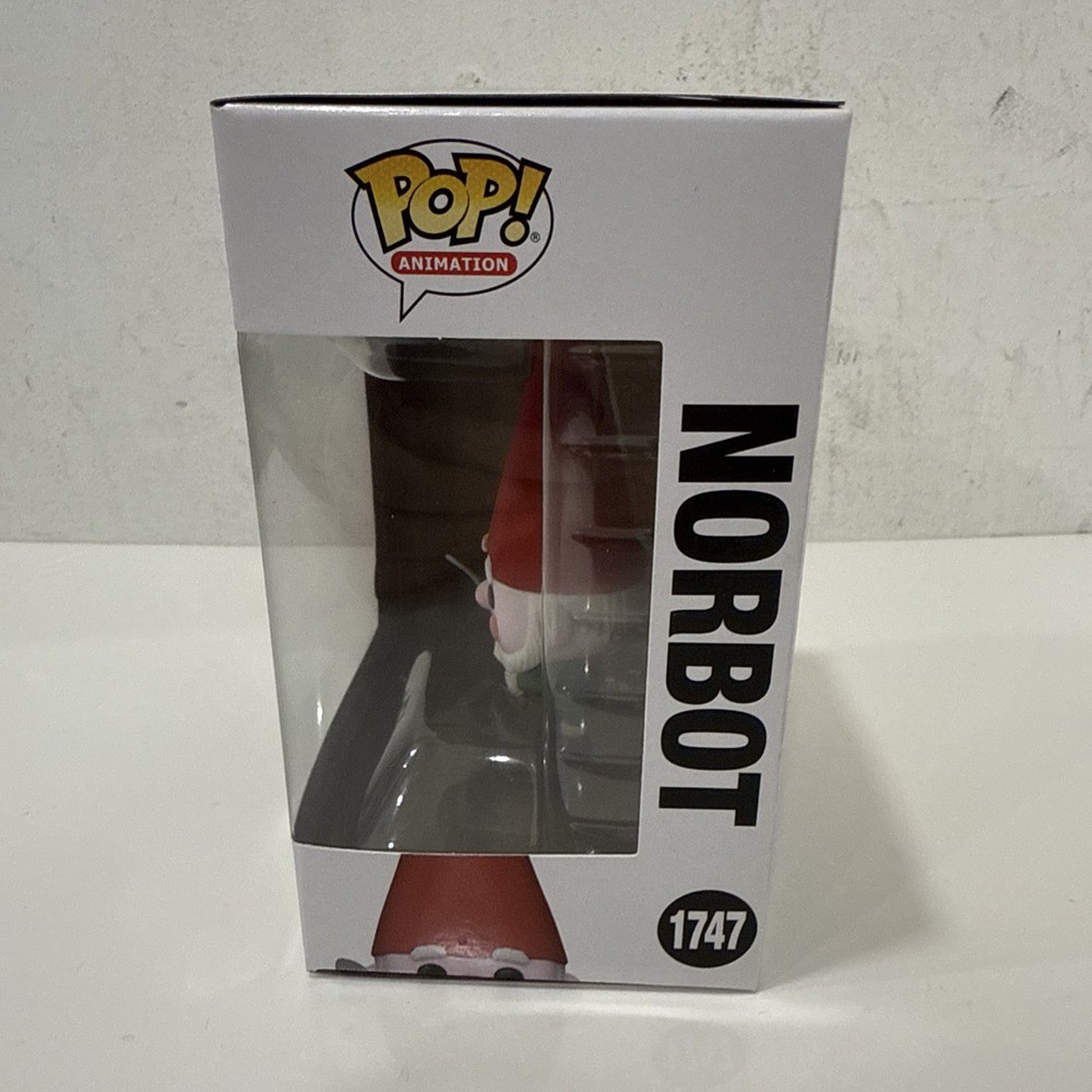 Funko POP! Animation : Wallace & Gromit - Norbot #1747