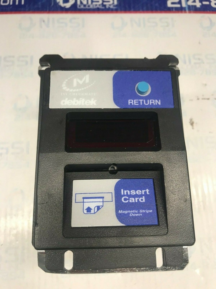 Debitek IVI Checkmate Mag Stripe  Reader