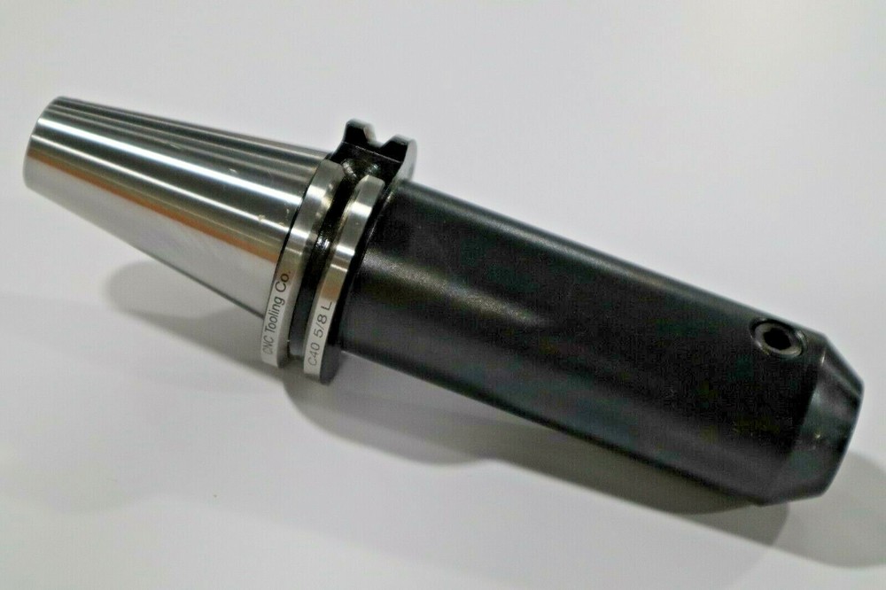 CNC TOOLING, CAT40 5/8 LONG END MILL HOLDER     B232