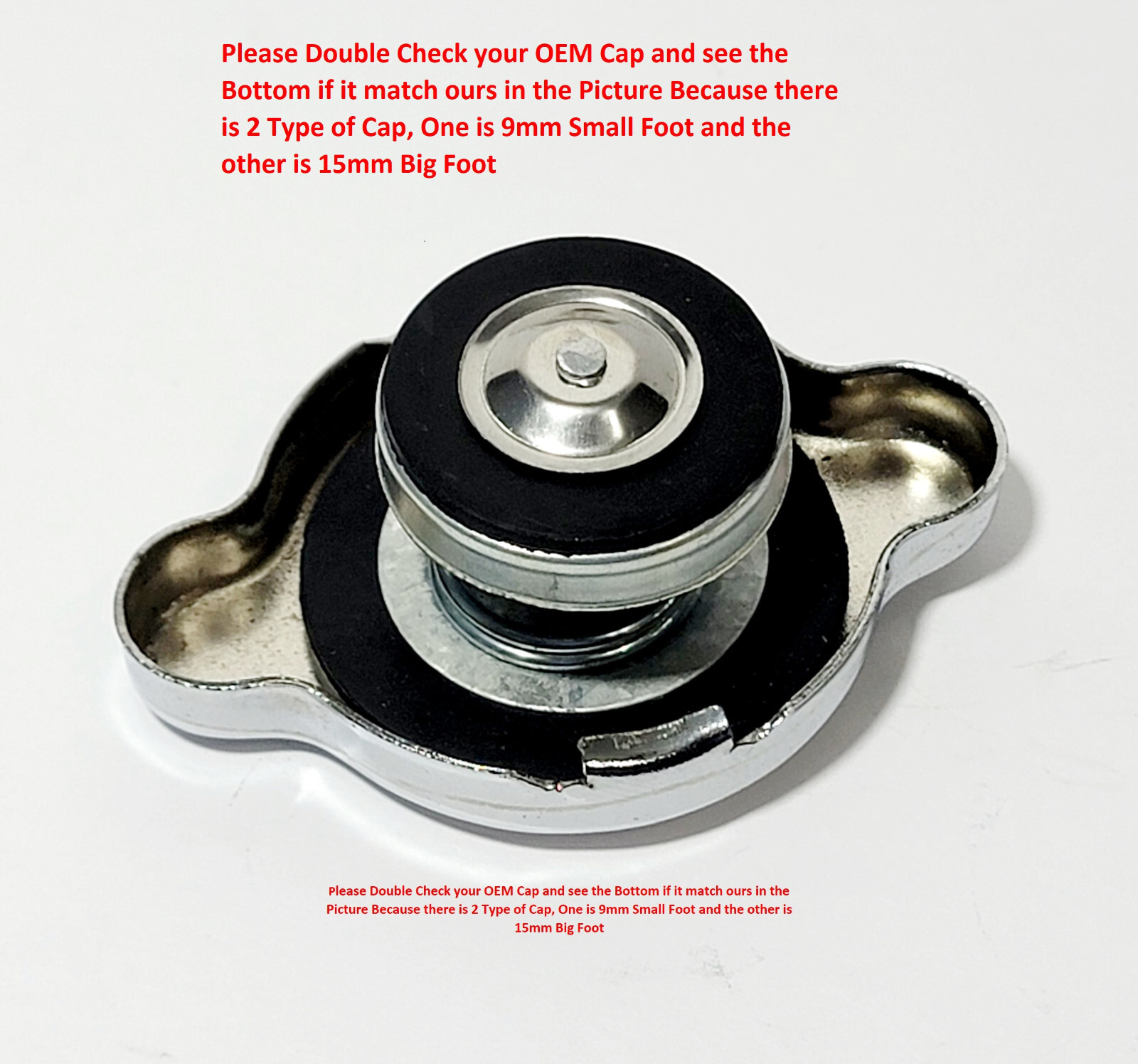 RADIATOR CAP + OIL CAP SILVER BDC STYLE FOR NISSA Z 300ZX 350Z 370Z ENGINE JDM 