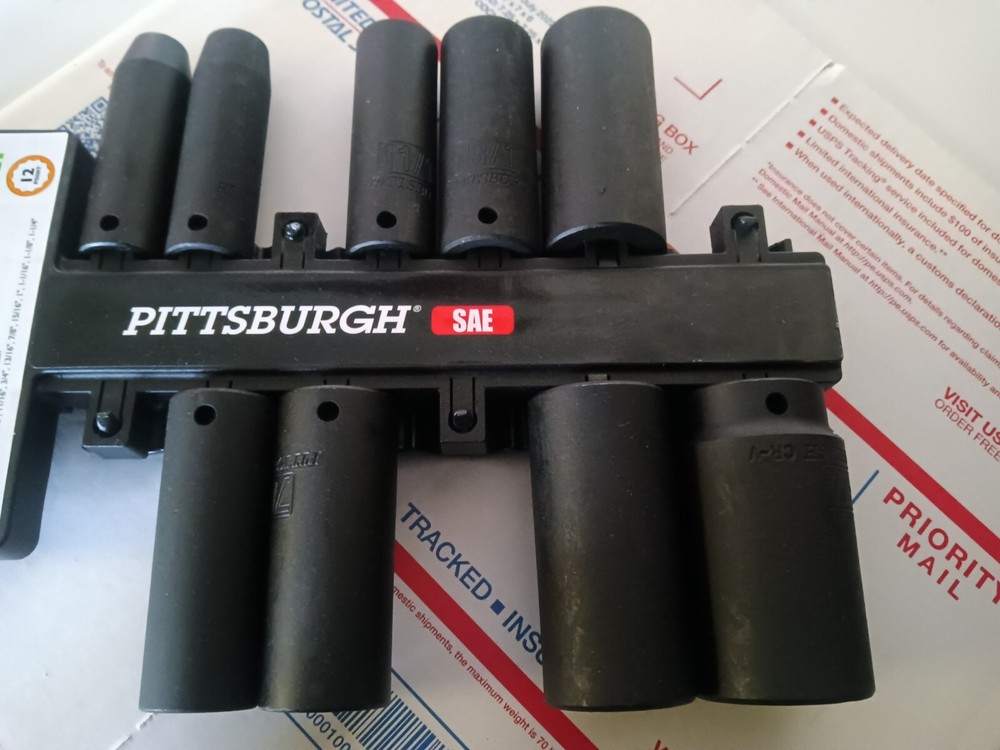 1/2 in. Drive SAE Impact DEEP Sockets