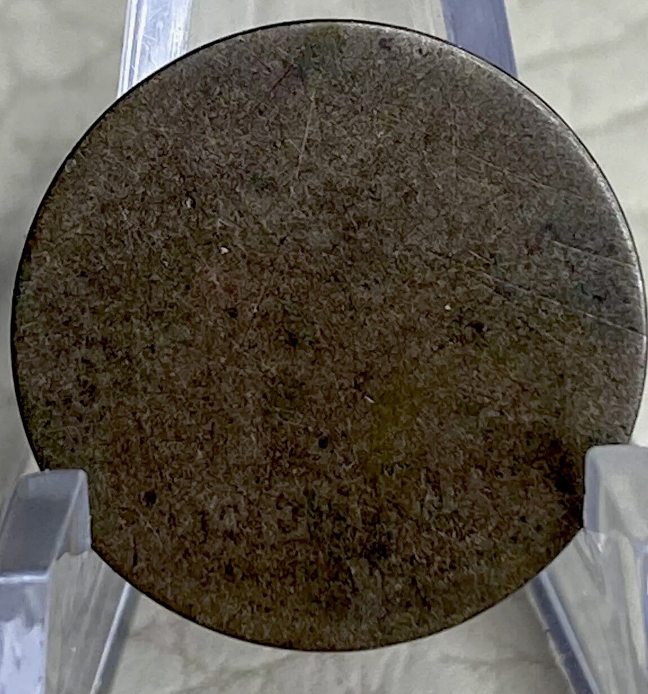 1846 Austria 1 Heller Coin Rare Worn Reverse
