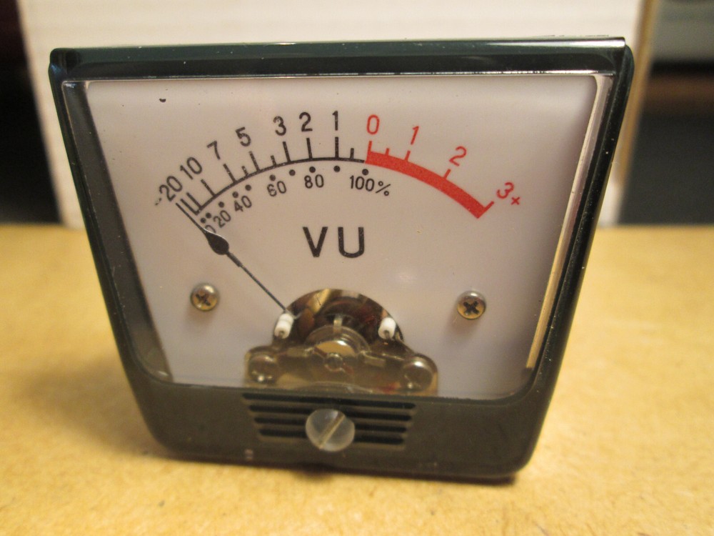 Heathkit 407-111 VU Meter