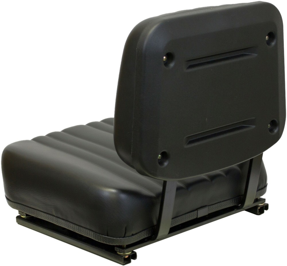 Universal Forklift Seat - Adjustable Slide Rails Fits Almost any Application -