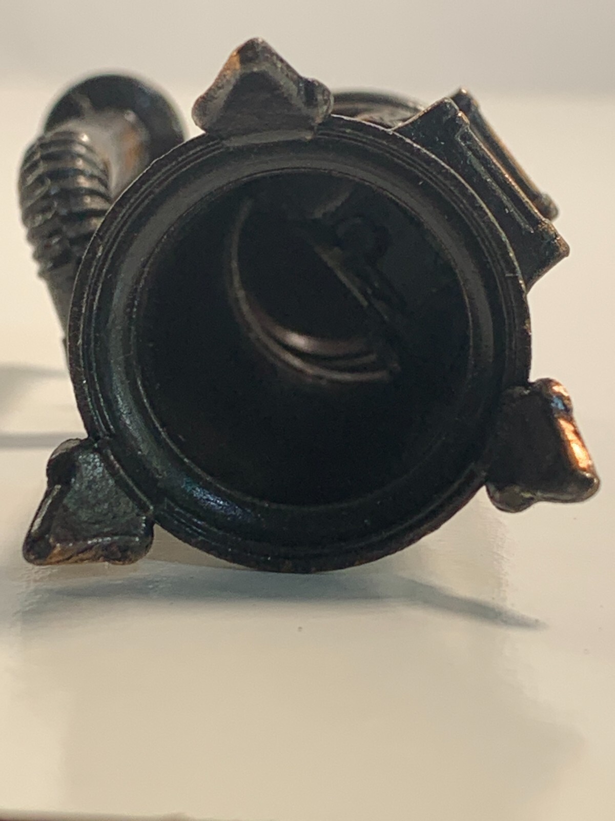 Vintage Die Cast Pencil Sharpener "Late 1800s Cast Iron Style Stove" PSA3