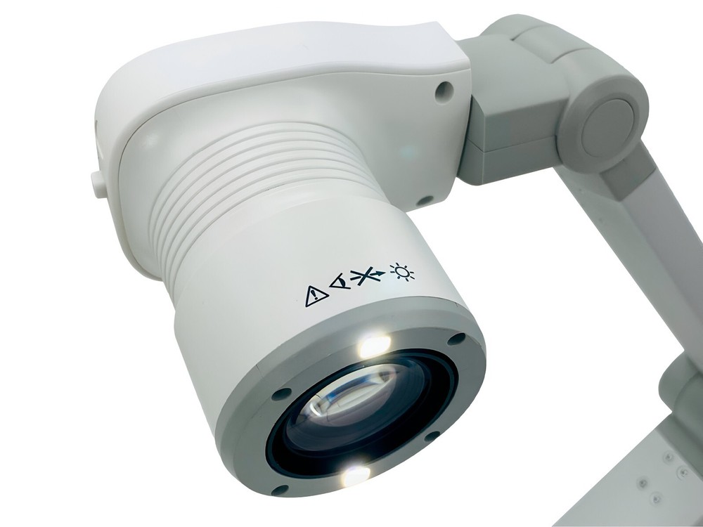 Professional Document Camera for Streaming 10x Digital Zoom Auto Focus w/Adapter