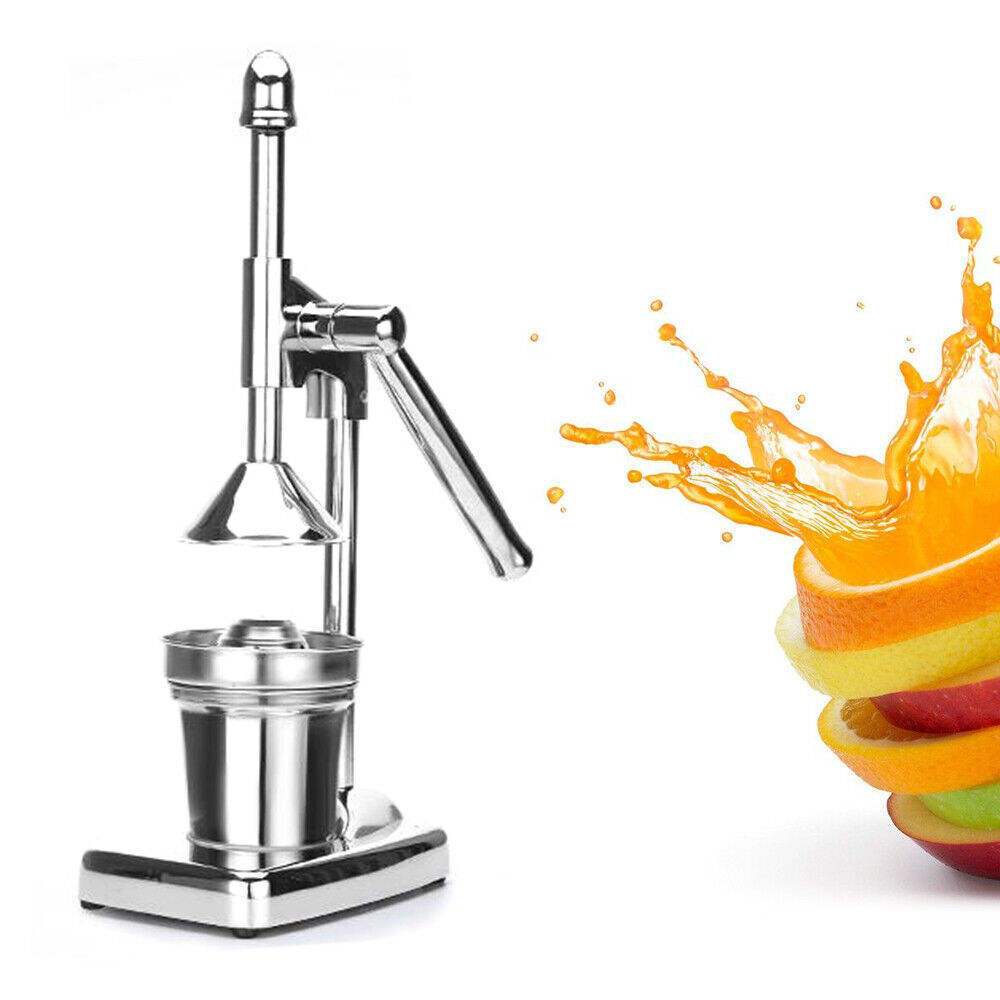 Commercial Manual Hand Press Orange Lemon Juicer Fruit Squeezer Press Machine