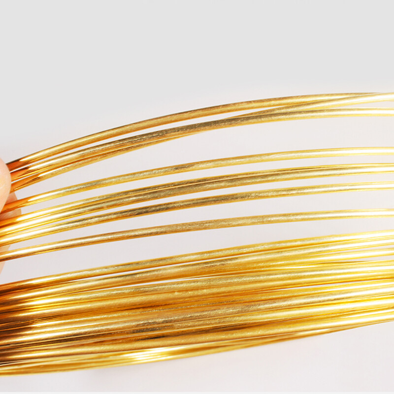 Soft Thin Copper Wire Round Solid Thick 0.2mm~5mm for Craft Jewellery Sculpture