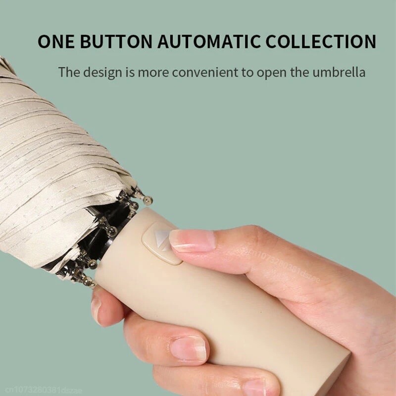 Xiaomi MIJIA 12 Bone Solid Color Automatic Umbrella