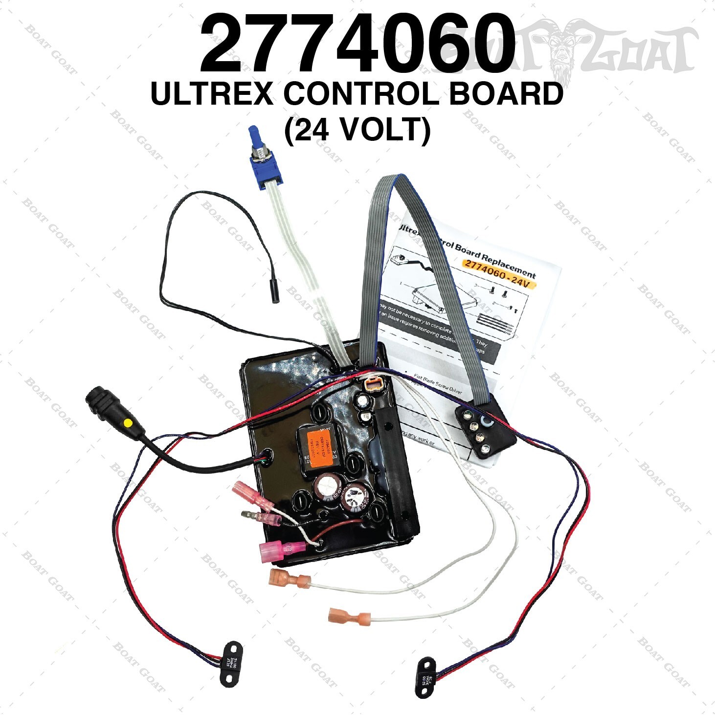 Minn Kota Ultrex Control Board - 24 Volt / 80lb - 2774060
