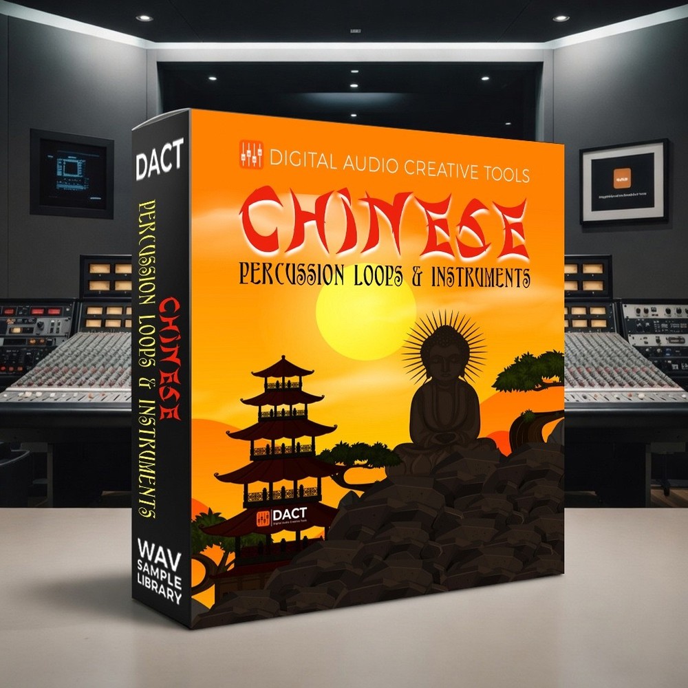 Chinese Percussion & Instruments Sample Library