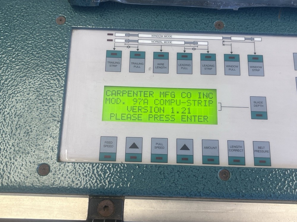 Carpenter Compu-Strip 97A & 74C Wire Stripper, Wire Cutter Compustrip