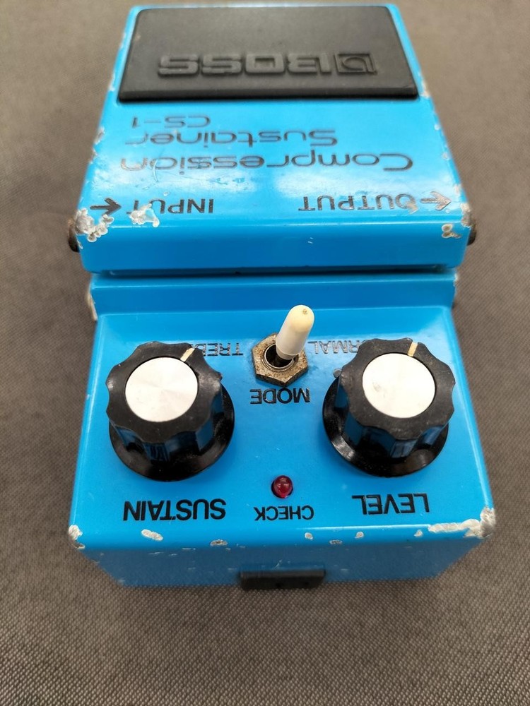 BOSS CS-1 SUSTAINER