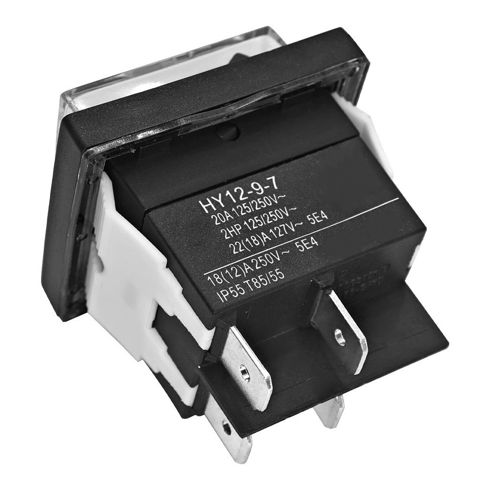 Simplified Installation Reliable Water Resistant Pushbutton Switching Options