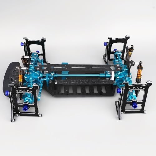 Multi-Functional 1/10 RC On Road Cars Alignment Tool - Camber, Toe, Slip Angle