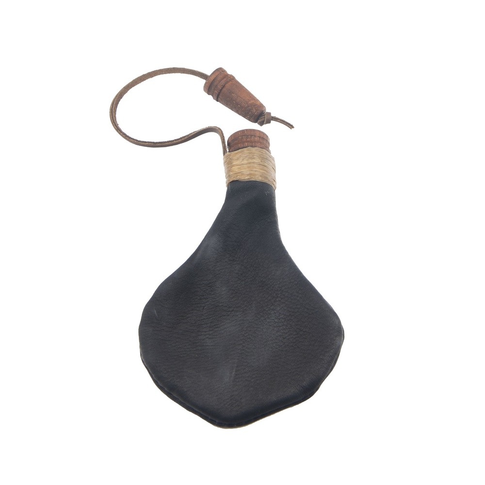 Muzzle-Loaders™ Deer Skin Muzzleloader Ball Bag