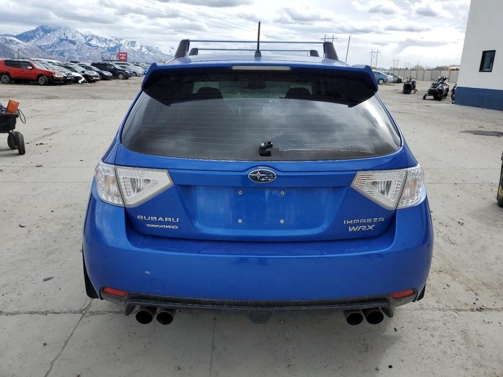 RIGHT REAR DOOR WINDOW REGULATOR OEM 2012 SUBARU IMPREZA