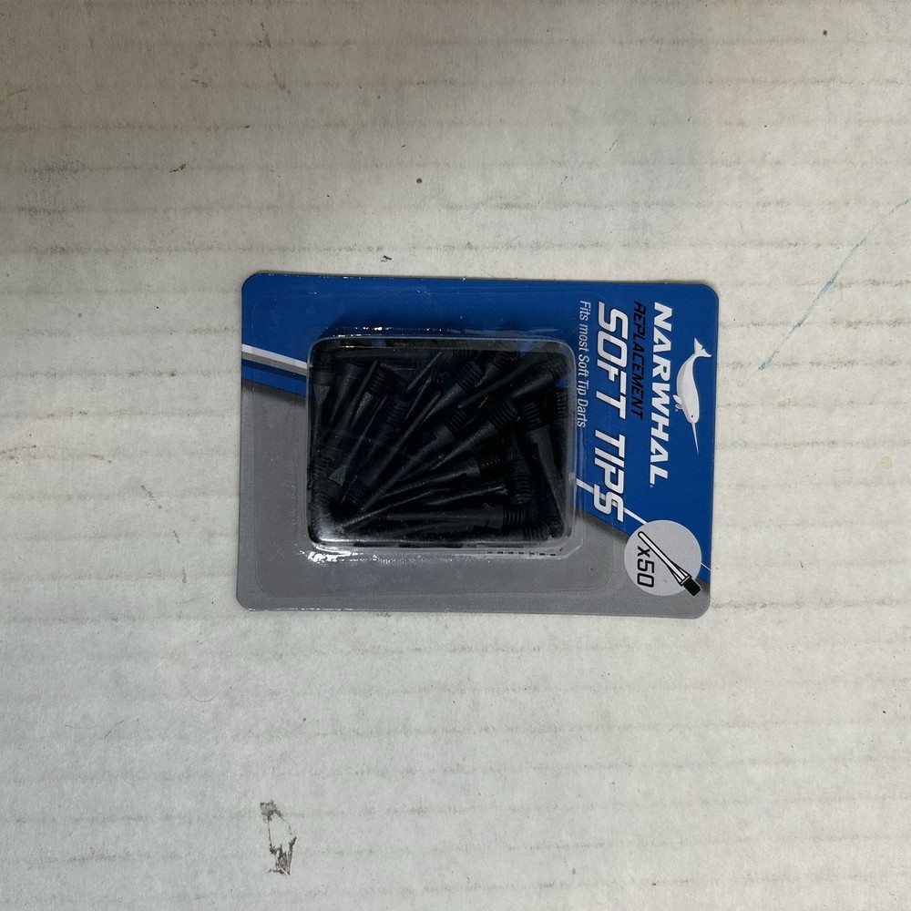 Narwhal Replacement Dart Soft Tips x50