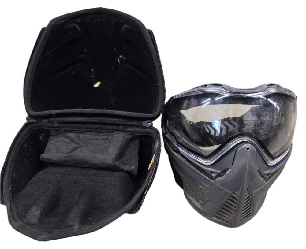 USED PUSH Unite Paintball Airsoft Goggle - Grey