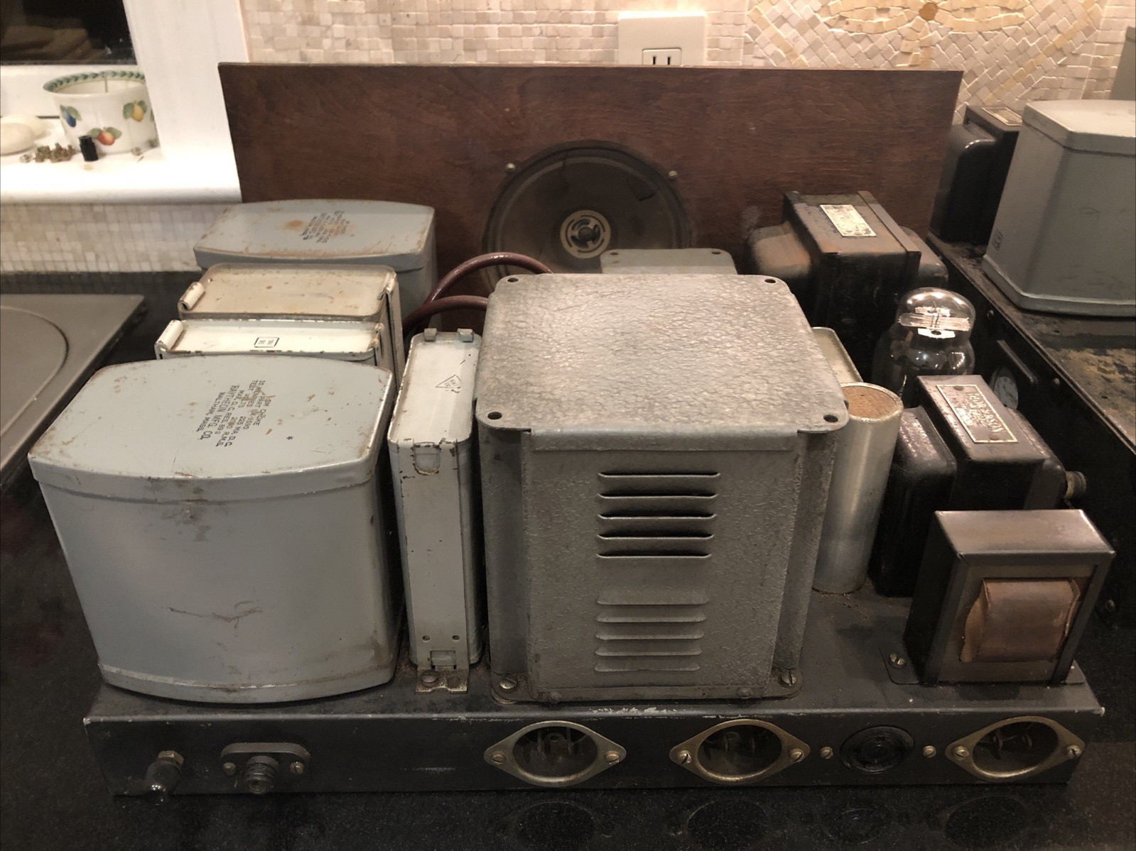 UTC Transformers Thordarson Transformer 1920-1930’s Chokes Tube Amplifier