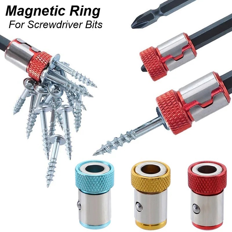 ✅ Magnetic Screwdriver Bit Holder Pivoting Tip Screwdriver Head Magnetizer Tool✅