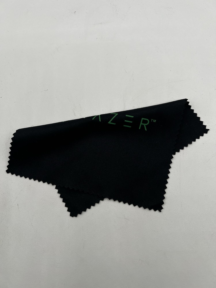 Razer Lens Cleaning Cloth - Black