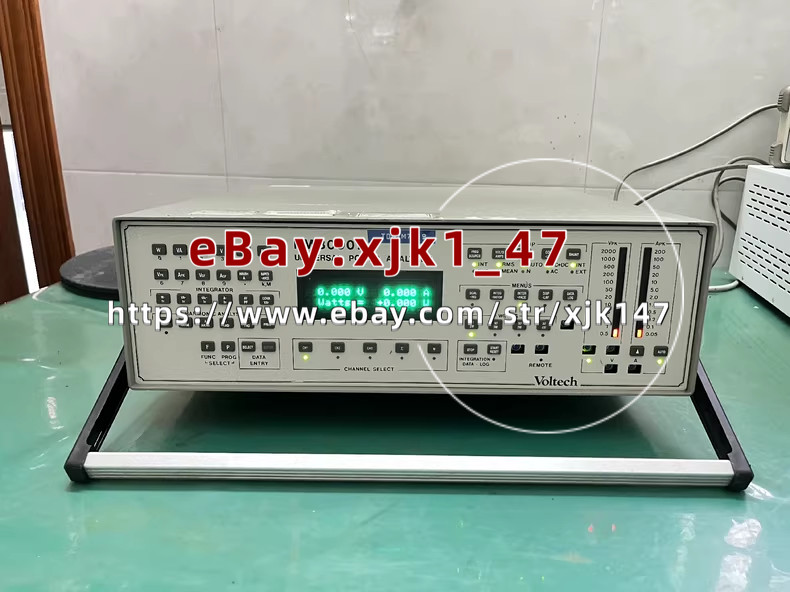 1 Pcs Voltech PM3000A universal power analyzer used/xjk