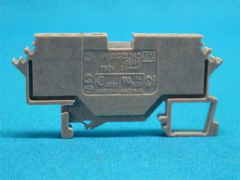 Wago 280 750V 2.5mm2 Terminal Block