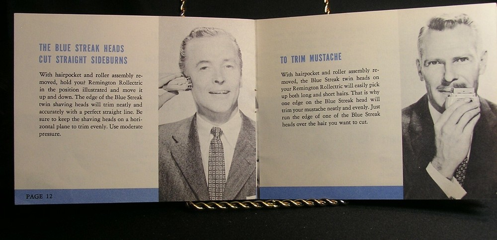 Manual for Rollectric - AC-DC Electric Shaver