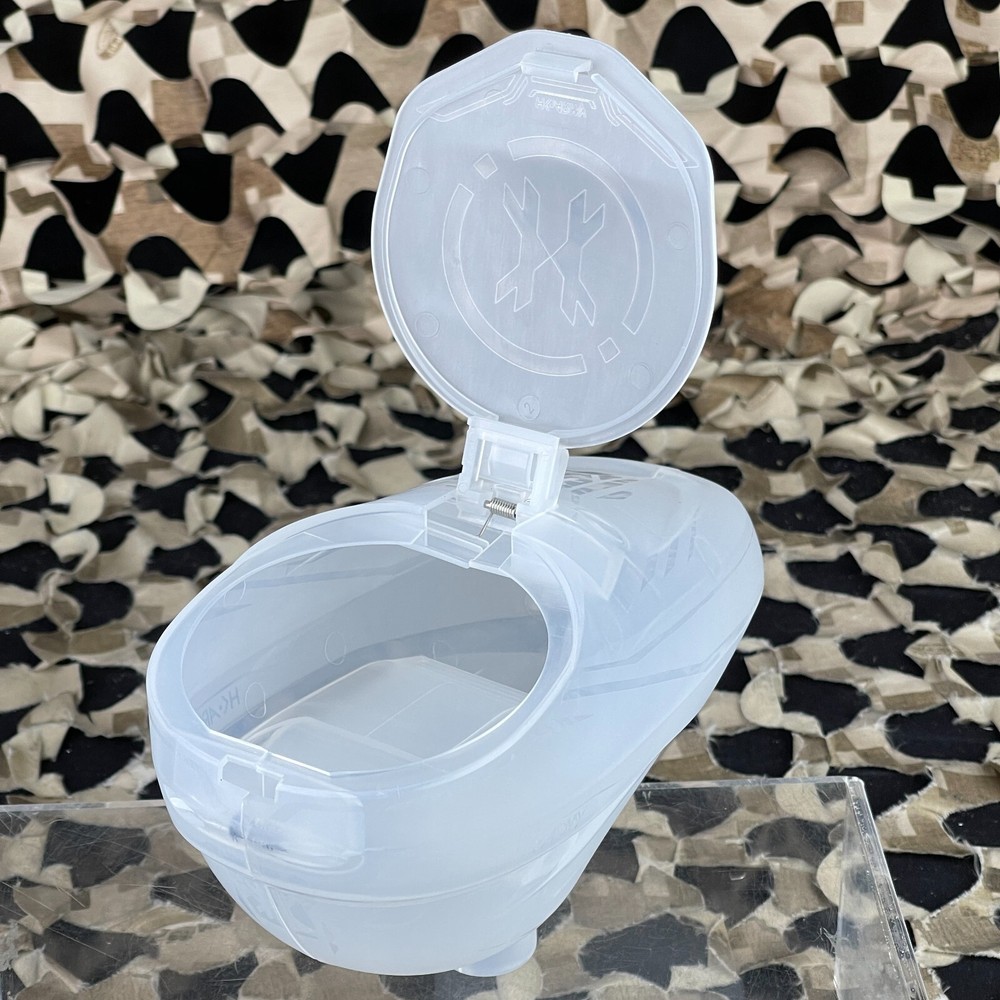 NEW HK Army GFX Paintball Loader - Clear