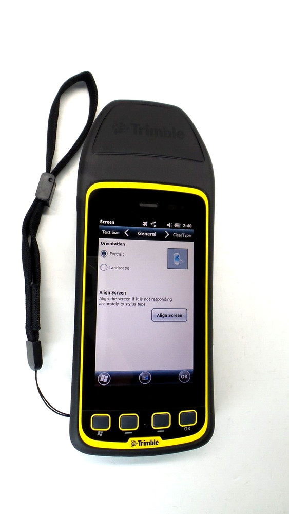 Trimble Juno T41/5 5 Series GPS Data Collector Rugged Handheld Computer