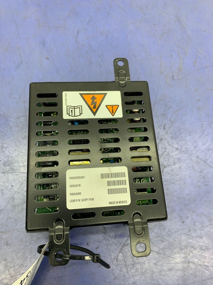 2019 - 2020 RAM 1500 OEM POWER INVERTER CONTROL MODULE 68302053AD