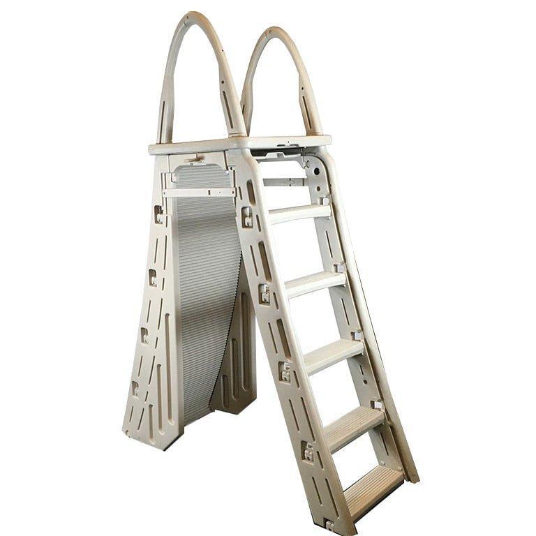 7200 Roll-Guard A-Frame Safety Ladder Confer Plastics