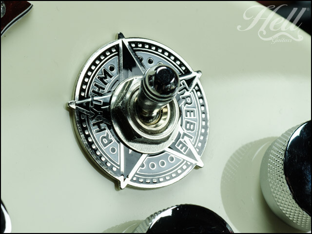 STAR Toggle Switch Washer Ring Rhythm Treble. Les Paul, SG More.