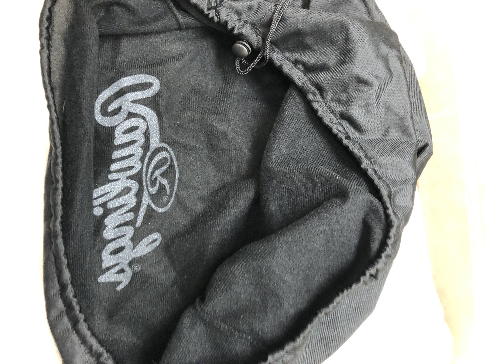 Rawlings 13 X 11 Inch Baseball Softball Drawstring Glove Bag
