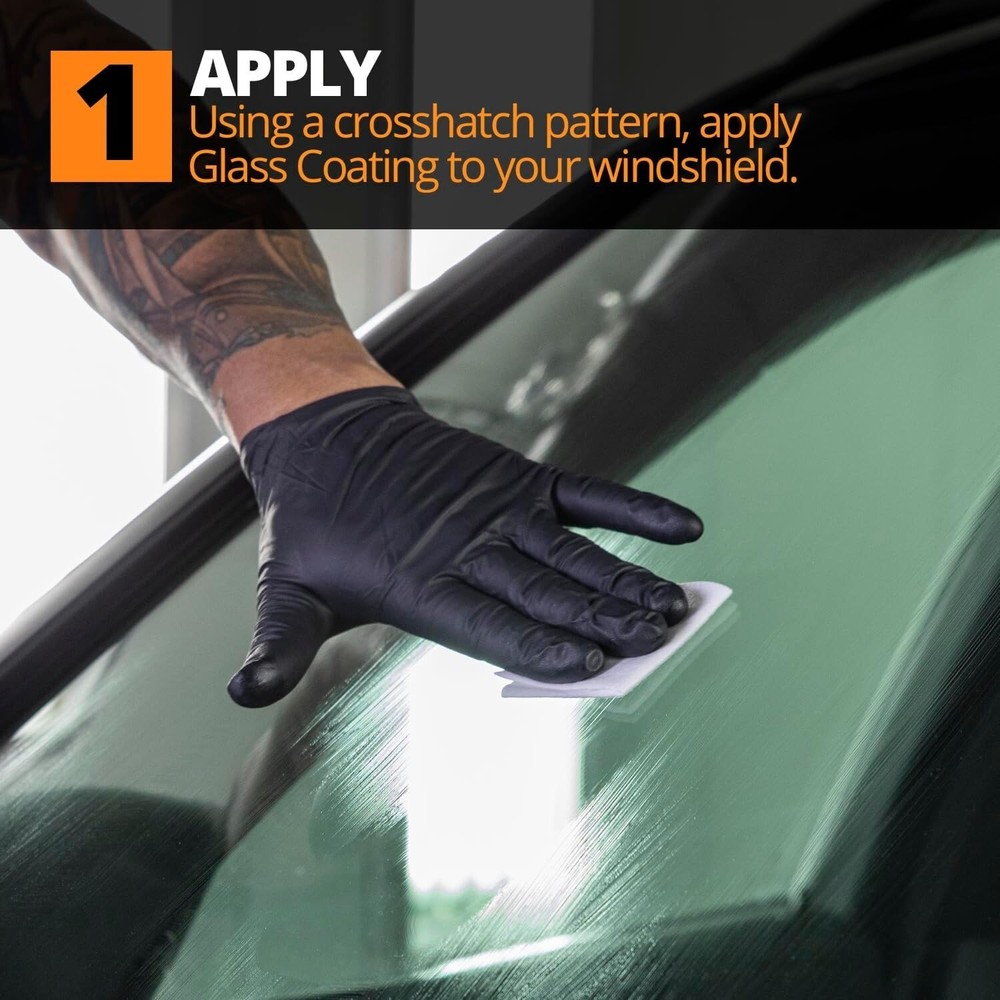 CERAKOTE Rapid Ceramic Glass Coat Windshield Kit Professional Ceramic Coating...