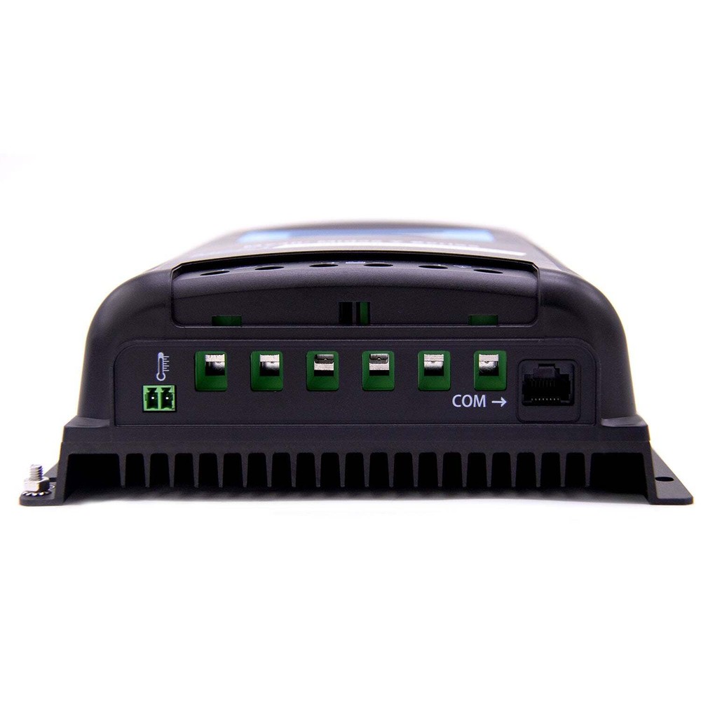 ACOPOWER Midas 40A MPPT Negative Ground Solar Panel Charge Controller LCD Displa