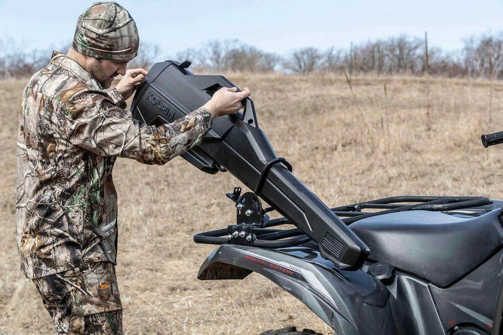 Kolpin Bootector Gun Boot IV Loop Bracket Case Support 20032 Universal Black