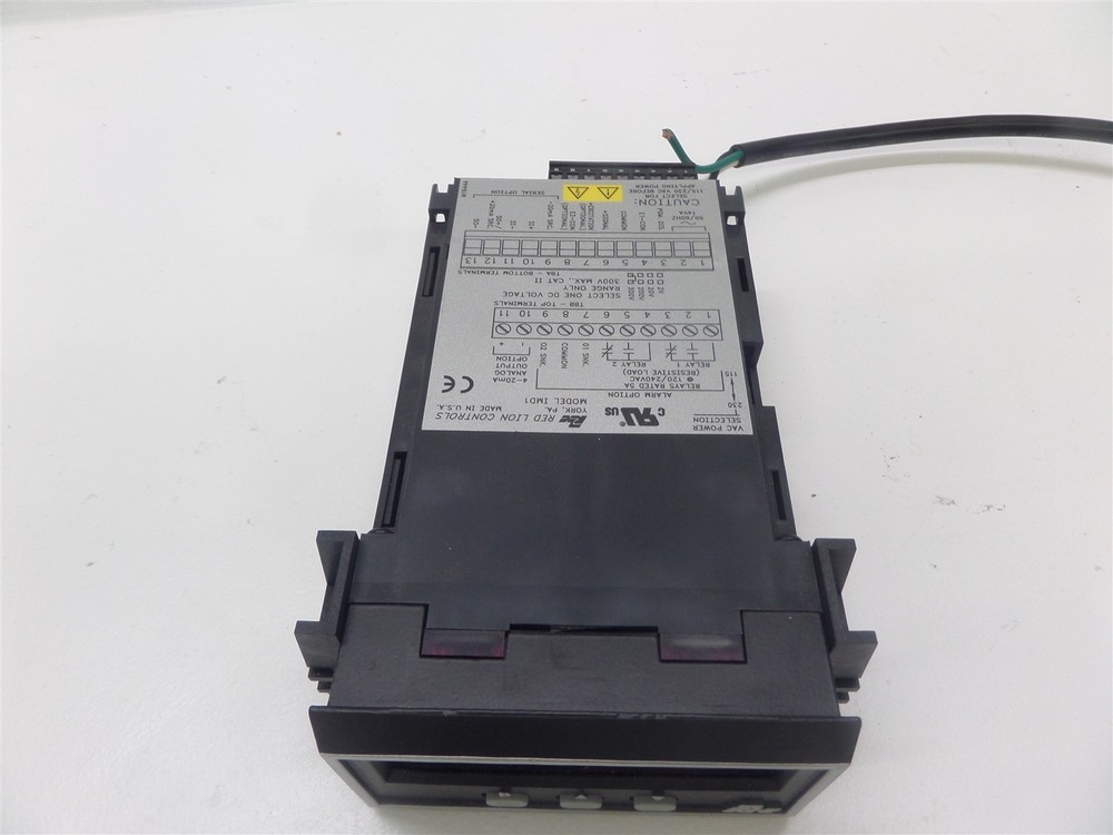 Red Lion Controls IMD1 Panel Meter IMD10162