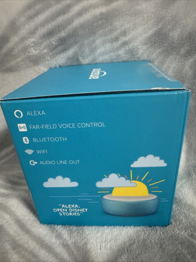Amazon Echo Dot Kids Edition with Alexa Voice Control - Blue New