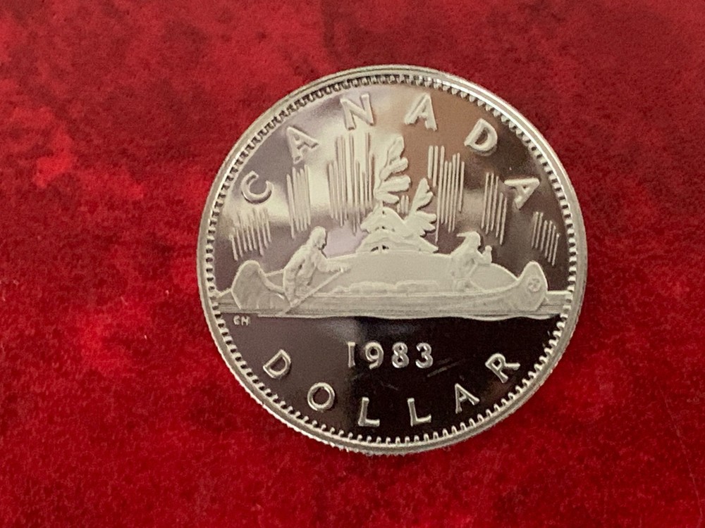 Canada 1 Dollar 1983 Proof Coin-Uncirculated