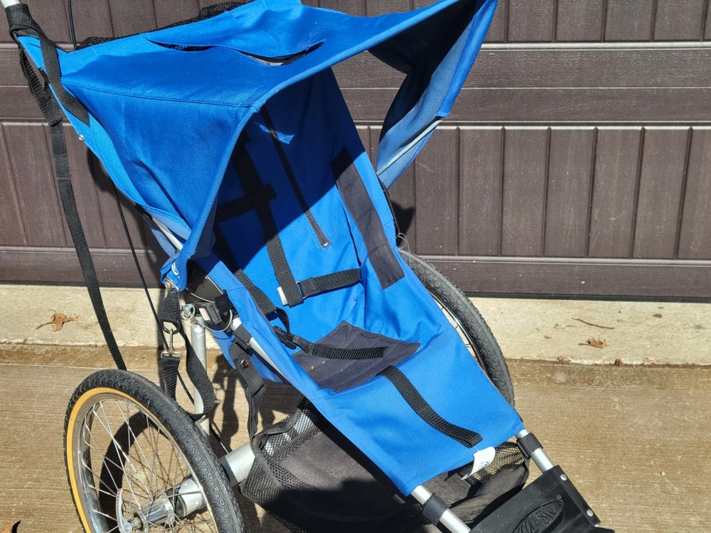 Kool Stride KS-S1 Lightweight Folding Jogger Stroller with Handbrake