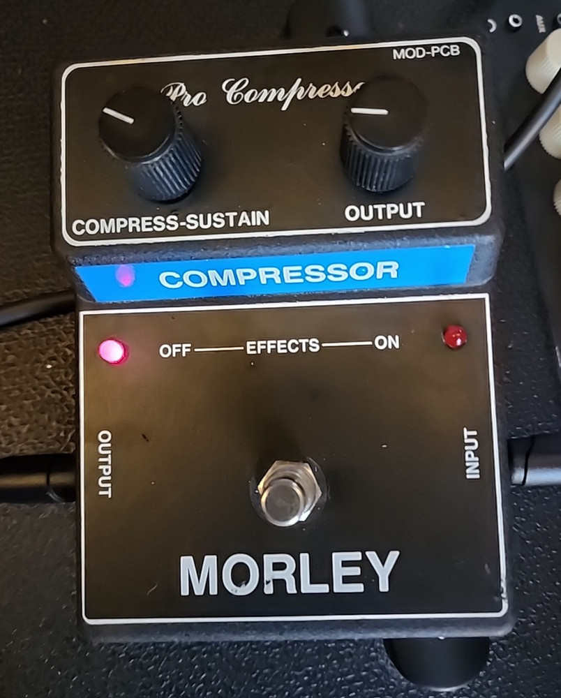 Morley MOD-PCB Pro Compressor Effect Pedal - Vintage