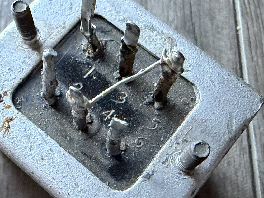 (1) Western Electric Output Transformer D-98818