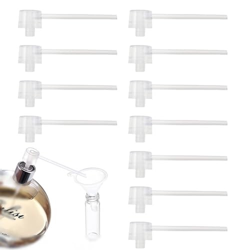 30 PCS Mini Perfume Refillable Bottle Pump Transfer Tool