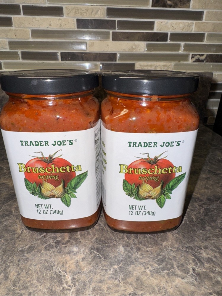 Trader Joes Bruschetta  2 Pack